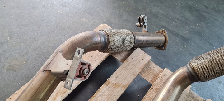 фото №11, Sq8 4m rsq8 q8 труба випускна tłimik ліва права 4.0 tfsi sq7 4m q7 комплект