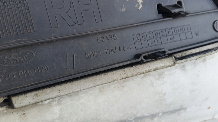 фото №12, Ford focus mk3 10-14 бампер перед омивачі