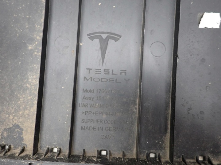 фото №8, Tesla модель y 20- защита плита pod бампер