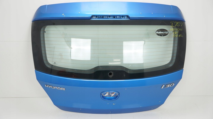 фото №1, Кришка багажника зад hyundai i30 07-10r bv