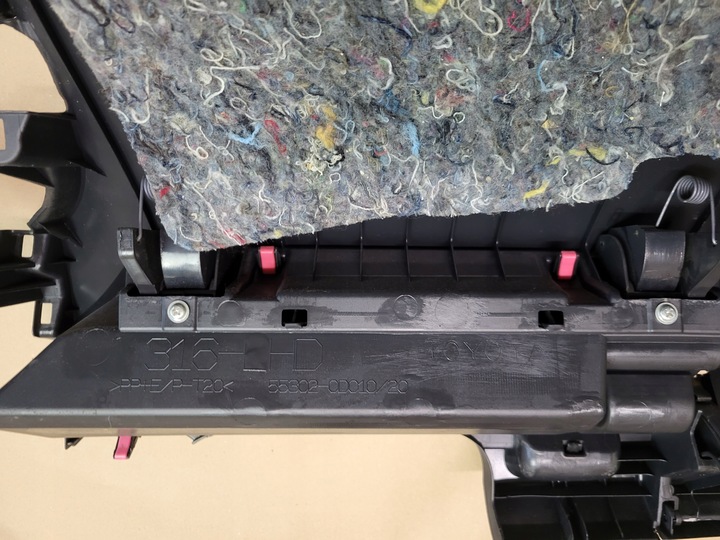 фото №11, Подушка безпеки панель капот повітряна подушка пасажира toyota yaris ii оригінальний номер європа