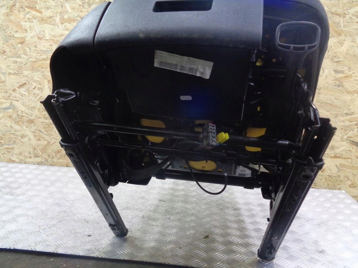 фото №9, Сидіння праві перед переднє пасажира skoda yeti 5l 2009- європа