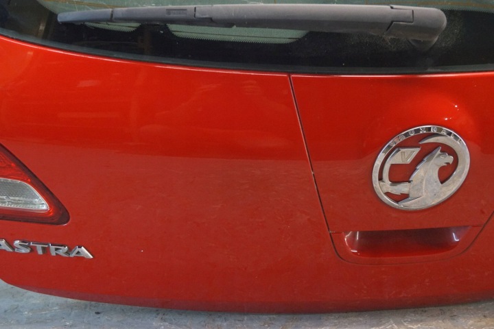 фото №8, Крышка багажника зад opel astra j iv hb 5d z50b k1083