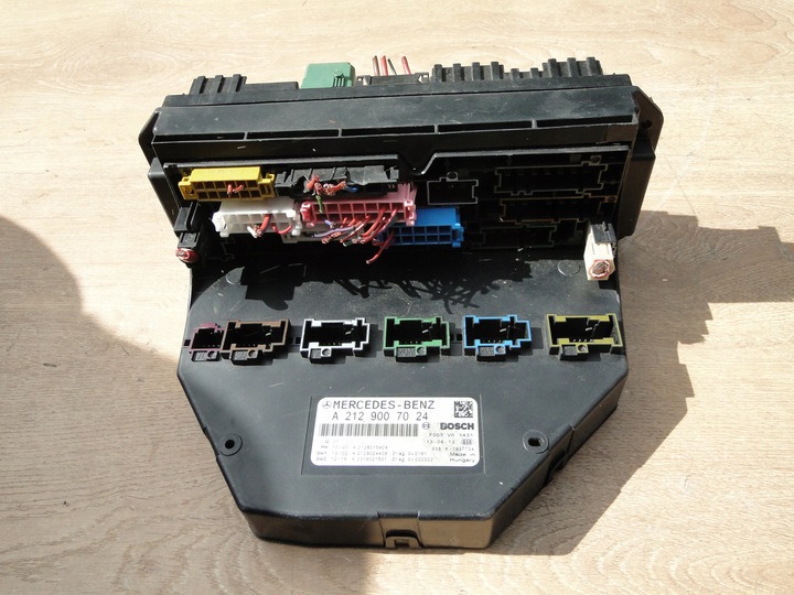 фото №3, Mercedes w218 w212 модуль sam