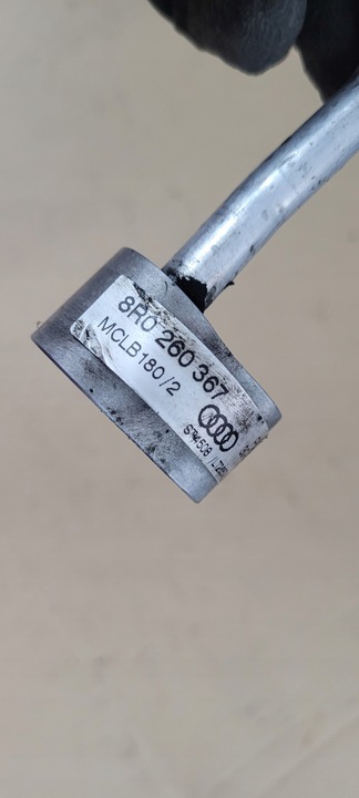 фото №7, Q5 8r sq5 шланг кондиціонера 8r0260367