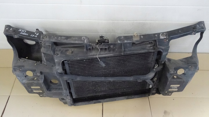 фото №1, Vw sharan vr6 2.8 pas переднее комплект радиатор