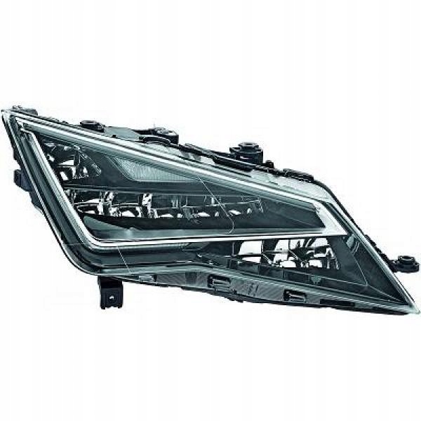 фото №16, Фара l seat leon 5f 09.12-12.16 valeo