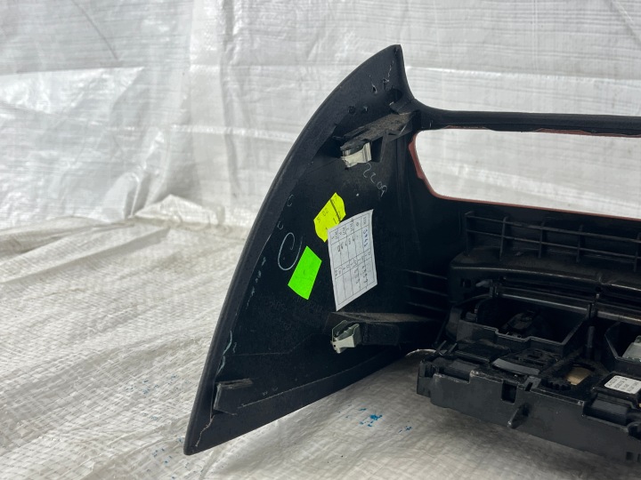 фото №10, Mercedes s w222 защита рамка средняя туннеля зад заднего a2226803007