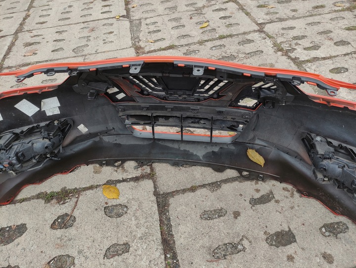 фото №8, Nissan micra k14 бампер перед переднє протитуманні фари решітка радіатора