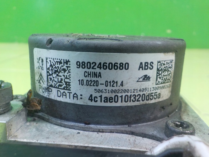 фото №5, Citroen c3 ii 1.2 b 13r 5d блок керування abs 9802460680 100915-11673 100622-30431