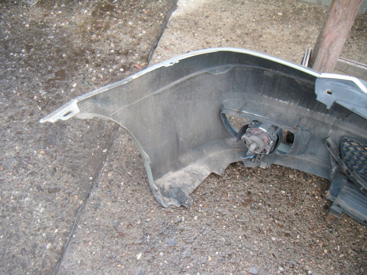 фото №7, Mazda mpv 2 ii 99-06 бампер перед решётка противотуманка