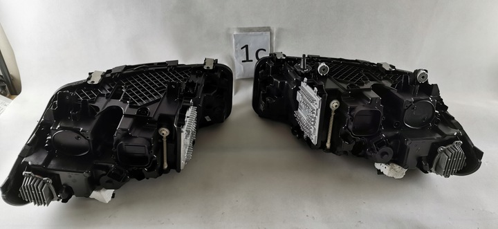 фото №10, Bmw g30 g31 рестайлінг повний led лівий правий тінь line оригінальні !!!