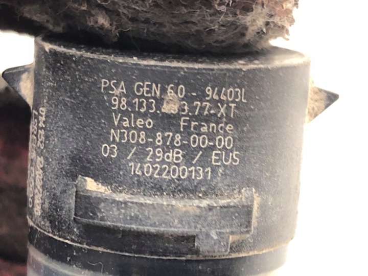 фото №5, Датчик pdc peugeot partner ii 9813348377xt van мікроавтобус