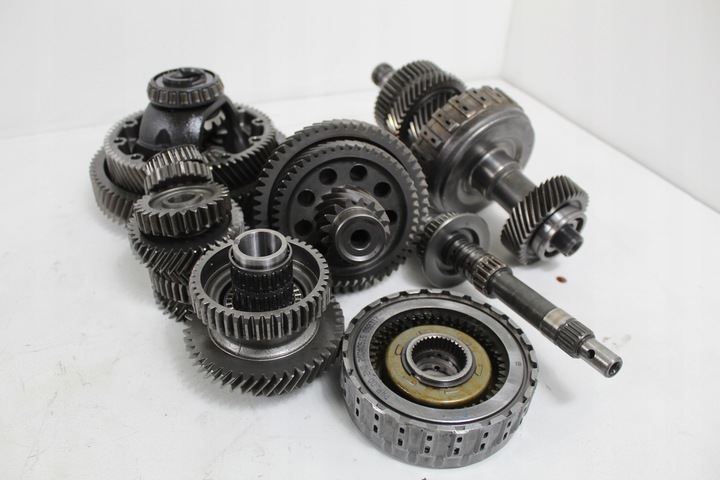 фото №10, Запчасти коробки коробки передач honda cr-v ii 2.0b 45h2093