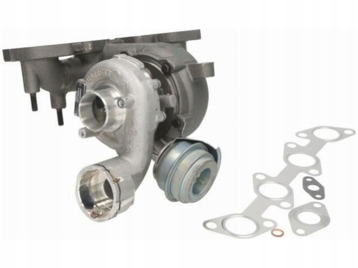фото №1, Турбонагнітач vw passat b6 2.0 05-10 touran 2.0 03-10