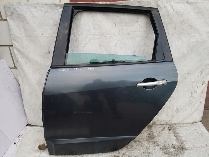 фото №1, Двері зад ліві renault scenic iii код teb66