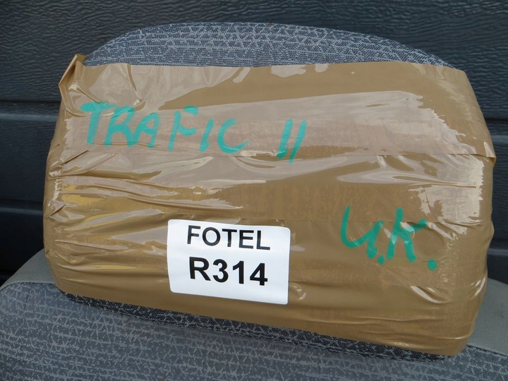 фото №9, Trafic vivaro ii диван сидіння ii ряд 01-