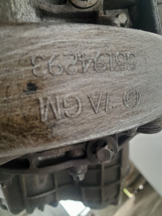 фото №6, Коробка передач коробки передач opel insignia 1.6 16v m32