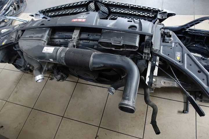 фото №12, Mercedes w207 перед капот бампер pas 2.2 755 радіатор купе amg