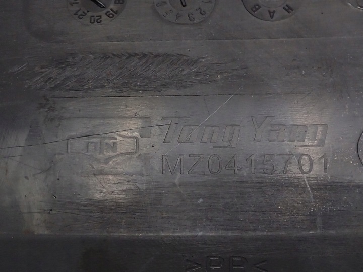 фото №15, Бампер зад задній комплектний оригінал pdc mazda 3 bm 15r