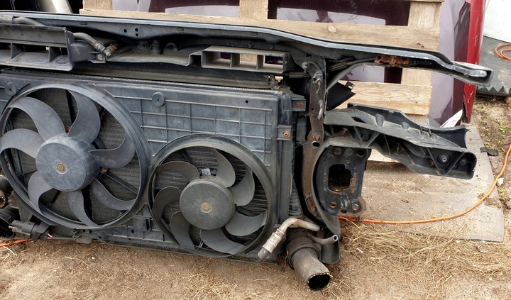 фото №6, Pas перед volkswagen passat b6 3c0 1.9 tdi 5/5 pń