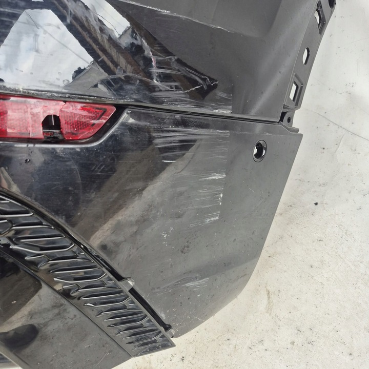 фото №11, Audi rs q8 18-24 бампер зад задний pdc