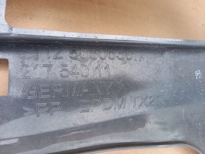 фото №8, Bmw 5 g31 універсал рестайлінг м-пакет 20- бампер задній or