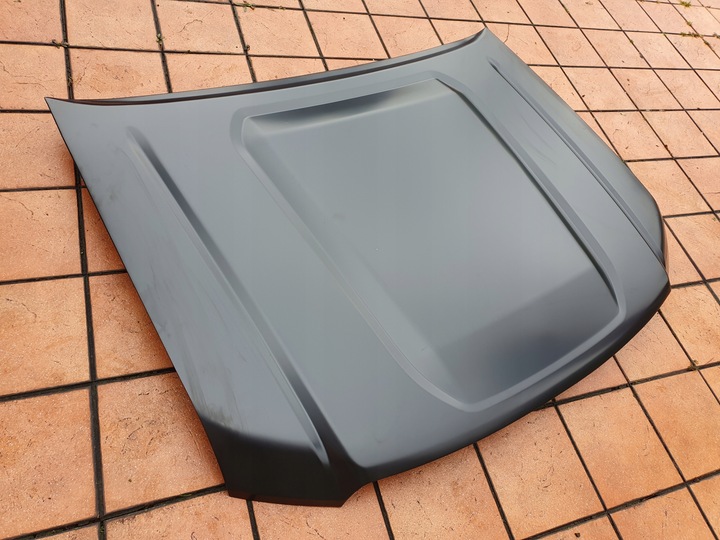 фото №7, Gmc canyon 15-21 капот alu