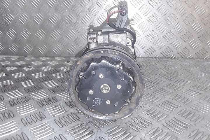 фото №6, Компрессор кондиционера vw polo 9n_ 6q0820803g 2005