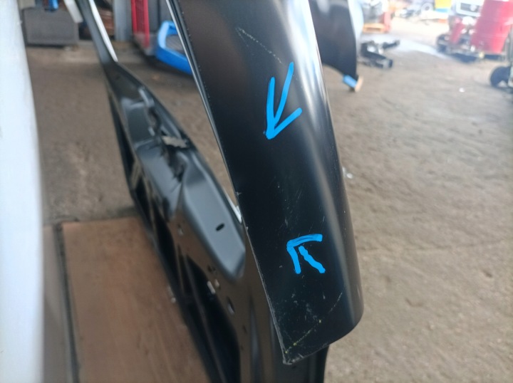 фото №10, Кришка зад задня berlingo iv partner iii combo e нова оригінал 9859549580