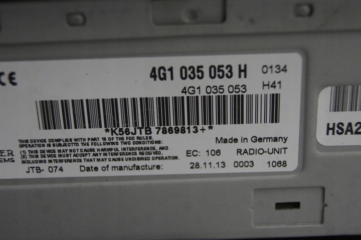 фото №10, Audi a4 b8 рестайлінг універсал навігація навігація комплект зчитувач рамки mmi