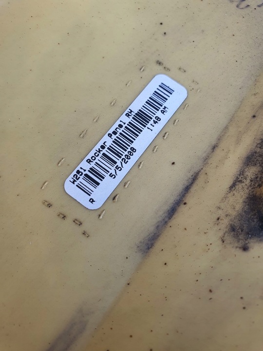 фото №14, Накладка порогова права mercedes r-klasa w251