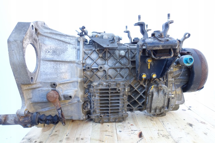 фото №10, Isuzu npr nkr nqr 70 5.2 d коробка передач механічна коробка передач