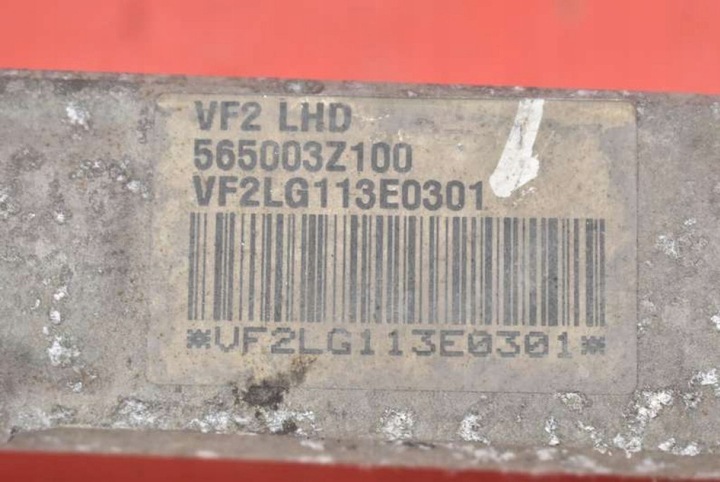 фото №7, Трансмиссия рулевая рейка eu 565003z100 hyundai i40 1.7 crdi 115 km 15-20