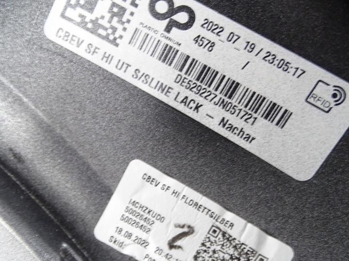 фото №11, Бампер зад задний audi e-tron 4ke s-line