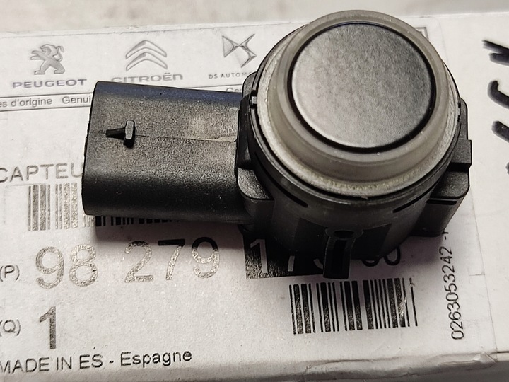 фото №5, Датчик pdc парковка citroen c3 b618 peugeot 3008 5008 зад 9827917380