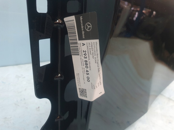 фото №8, Крило mercedes eqc w293 лівий перед переднє