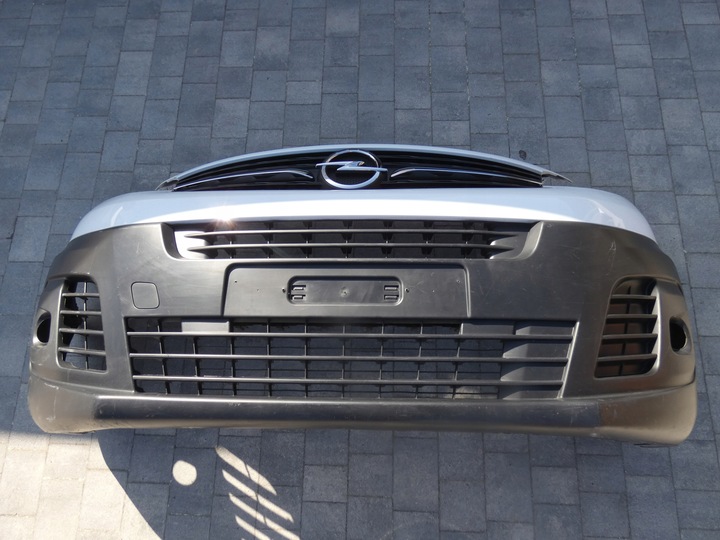 фото №1, Решётка, бампер opel zafira d