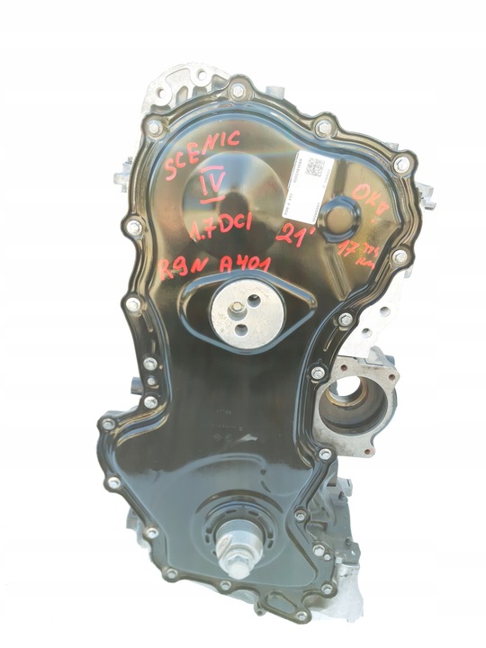 фото №8, Renault scenic iv 2021r 1.7 dci r9na401 17 tyś km двигатель