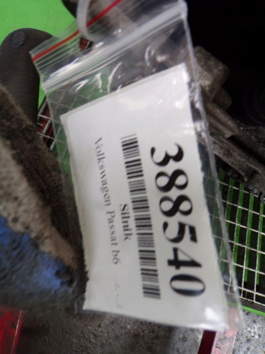 фото №6, Volkswagen passat b6 2.0 tdi 140km двигун bkp film