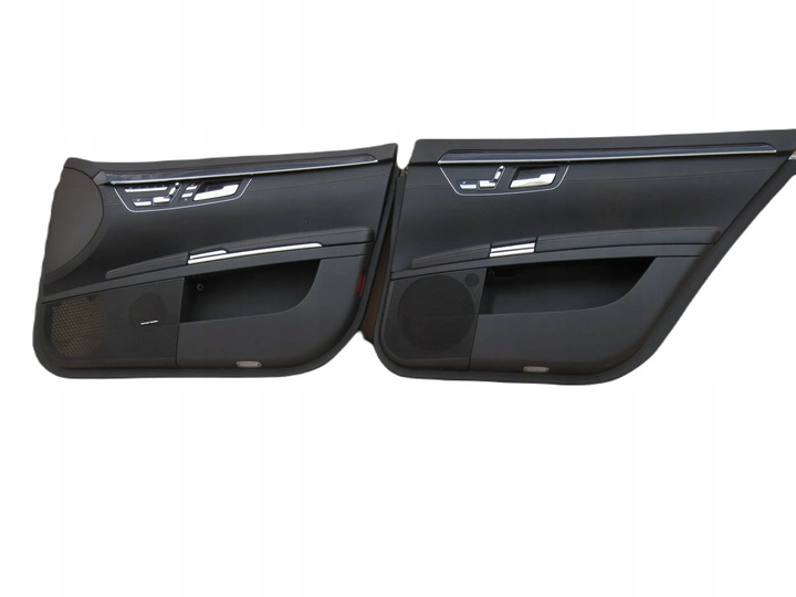 фото №15, Mercedes s w221 221 длинный обивка сиденье сиденья диван обшивки czrwona nić