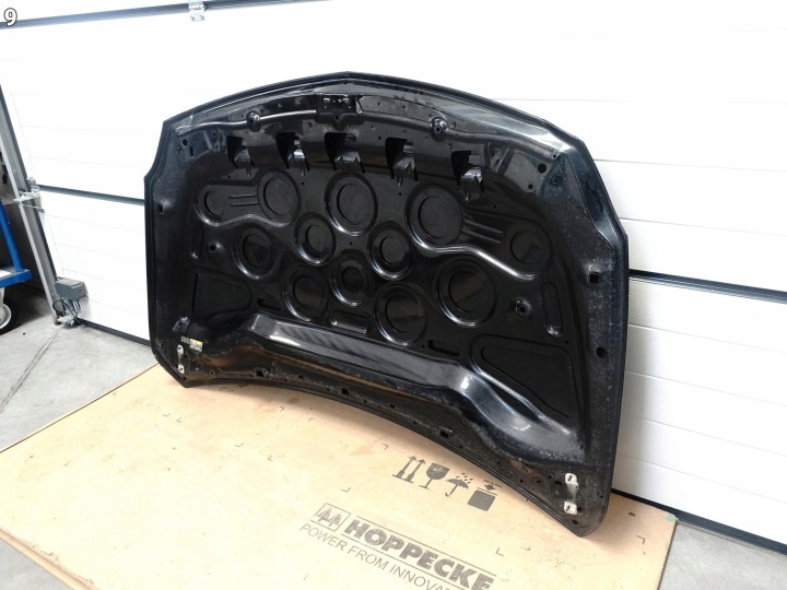 фото №10, Mercedes a-klasa w176 amg 12-18 рестайлінг mopf капот bonnet капот кришка гарні