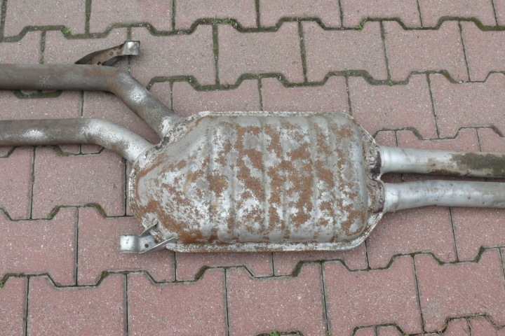 фото №8, Глушник середній audi a8 d2 3.3 tdi 225km akf рестайлінг 99-02r. 4d0253411a