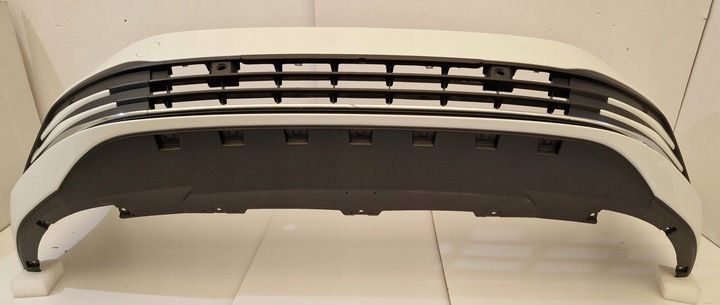 фото №13, Vw golf 8 viii 6 pdc l0k1 бампер перед переднє 5h0807221j хром