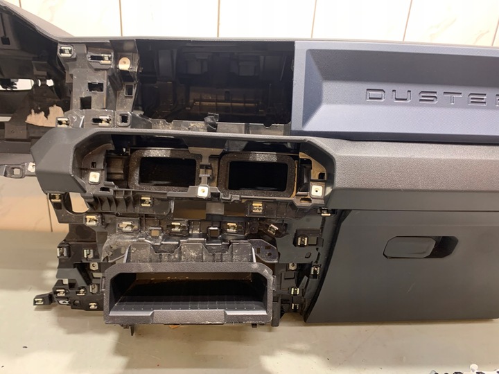 фото №9, Dacia duster iii консоль панель ремені подушка оригінал європа 2024r.