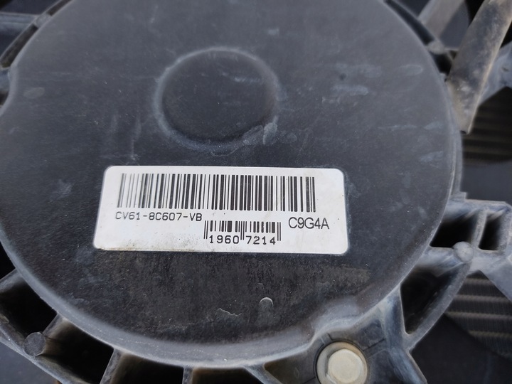 фото №10, Pas переднє комплект радіатор ford focus mk3 1.0 eco 2010-2014 cv61-8c607-vb