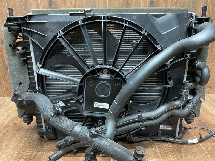 фото №7, Радіатор комплект 2.0 pt204 jaguar f-type x152 23-