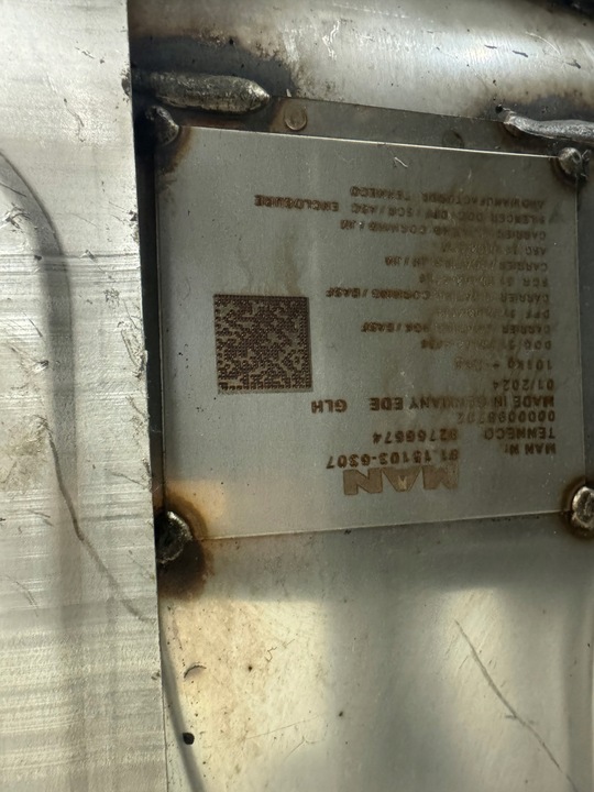 фото №6, Глушник man tgl tgm 81.15103-6307