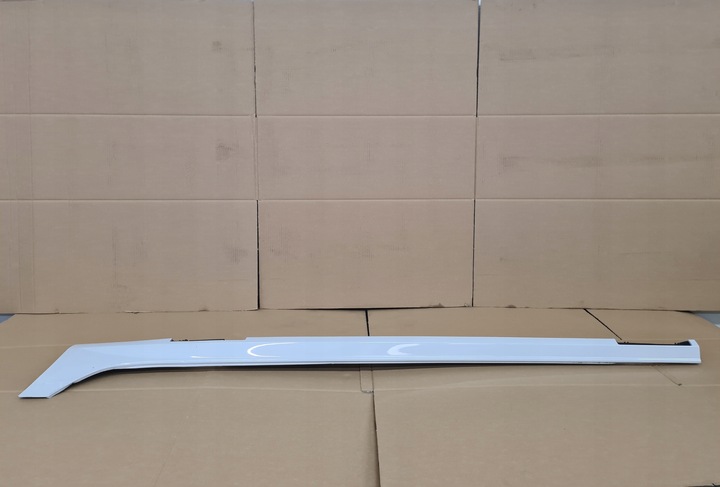 фото №1, Audi a6 c7 планка накладка порога порогова ліва 4g0853859h