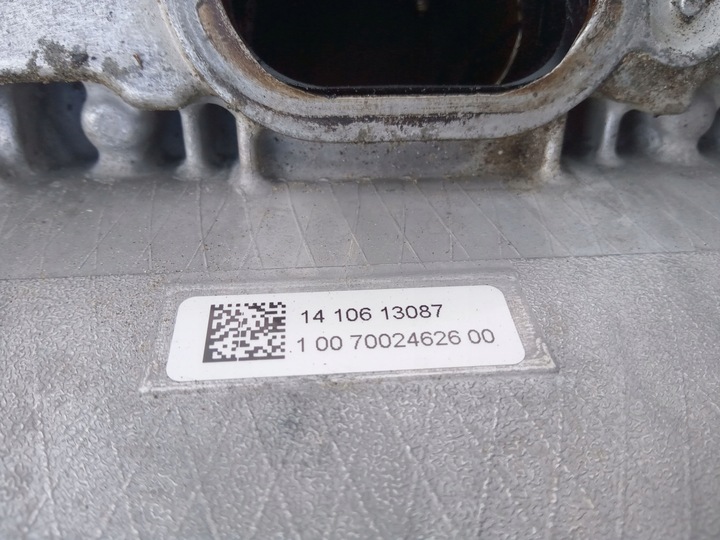 фото №11, Pierburg 7.00246.33.0 модуль трубы wlotowej